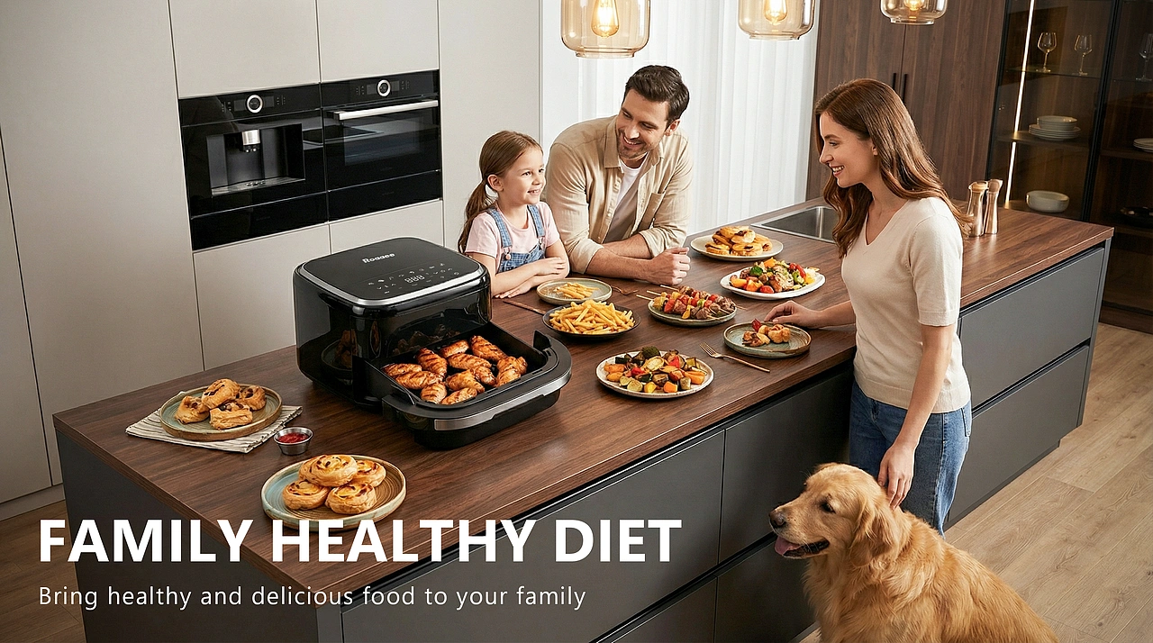 Air Fryer Product Photography